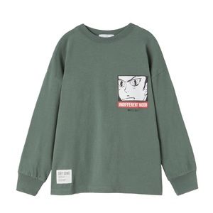 Zara Anime Long Sleeve